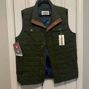 Mountain Khakis Green Swagger Vest Classic Fit